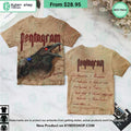 Pentagram Curious Volume Album Shirt