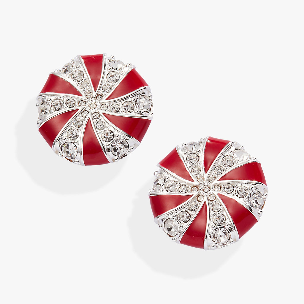 Peppermint Candy Earrings T-Shirts