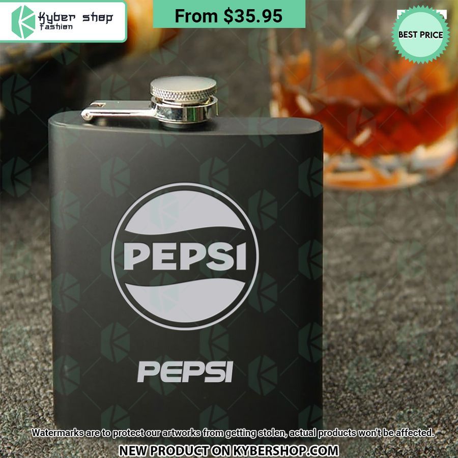 Pepsi Hip Flask