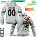 Personalized Springboks South Africa Golf Style Hoodie