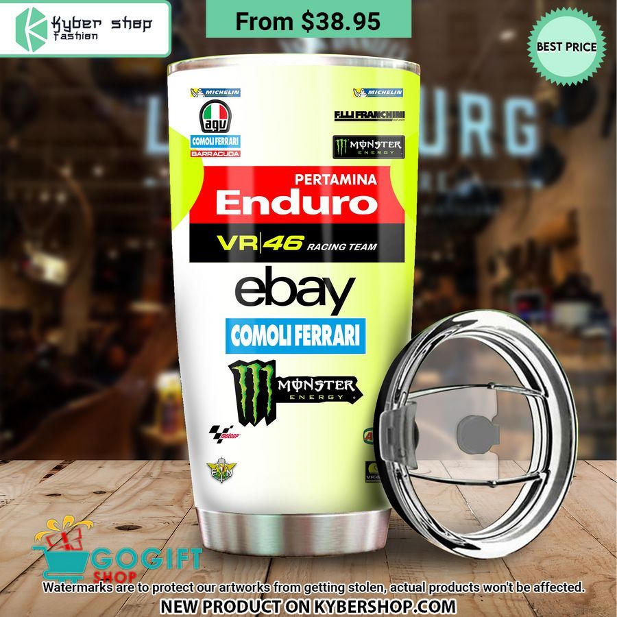 Pertamina Enduro VR46 Racing Team Tumbler