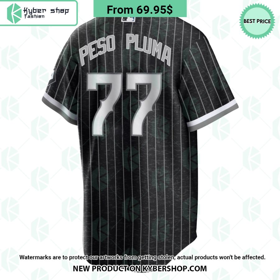 Peso Pluma Chicago White Sox Baseball Jersey