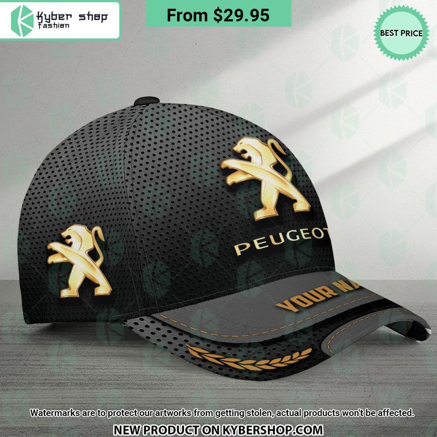 Peugeot CUSTOM name Cap