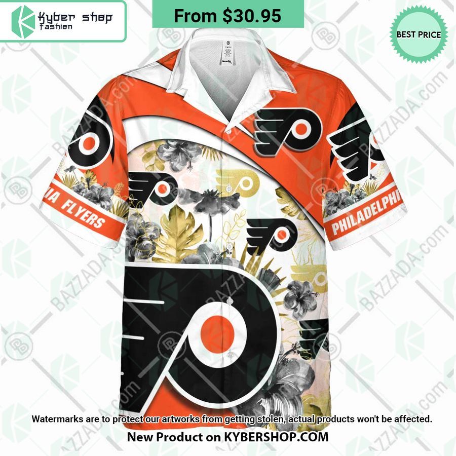 Philadelphia Flyers custom personalized Hawaiian Shirt