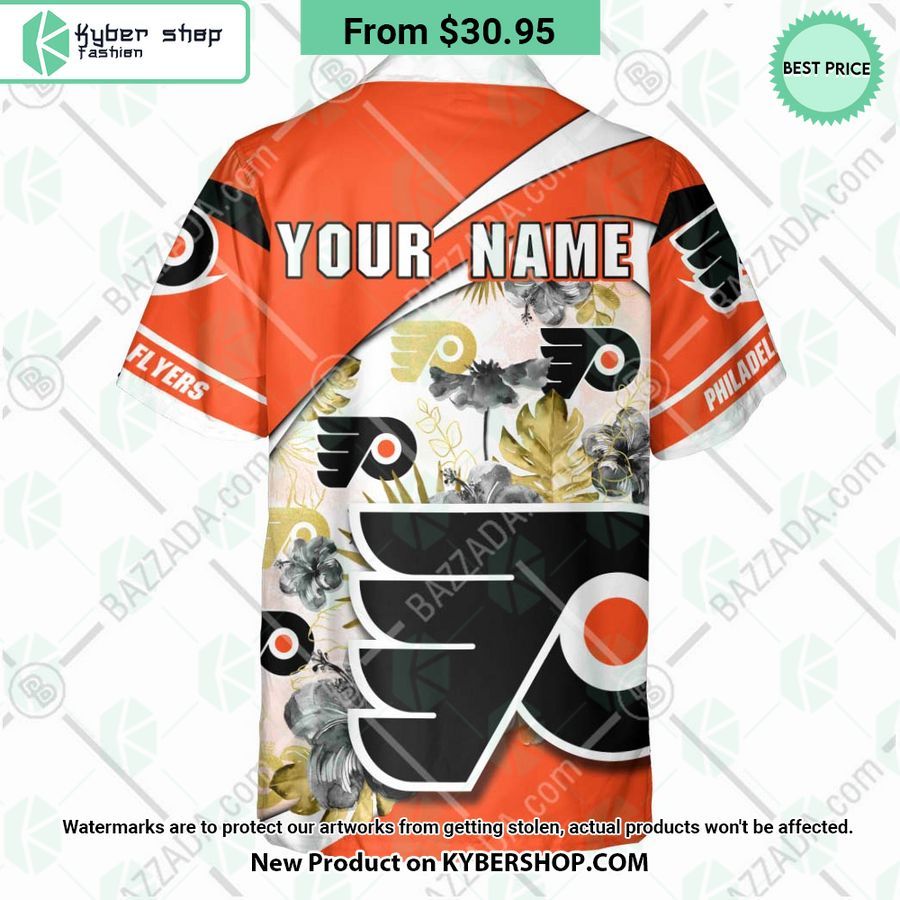 Philadelphia Flyers custom personalized Hawaiian Shirt