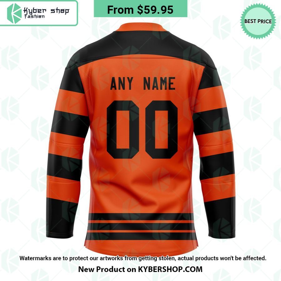 Philadelphia Flyers Heritage Concepts team logo Hockey Jersey
