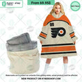 Philadelphia Flyers Hoodie Blanket