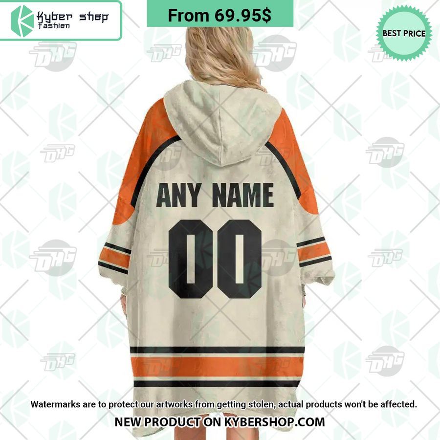 Philadelphia Flyers Hoodie Blanket