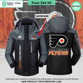 Philadelphia Flyers Interchange Jacket