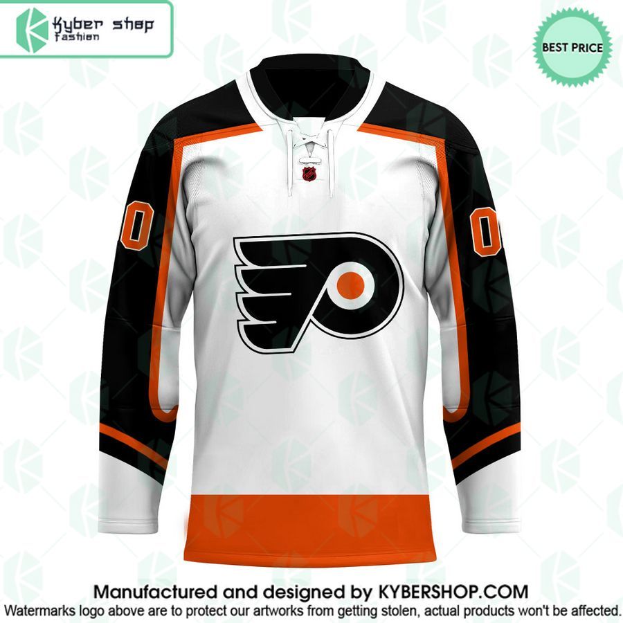 Philadelphia Flyers Reverse Retro CUSTOM Hockey Jersey