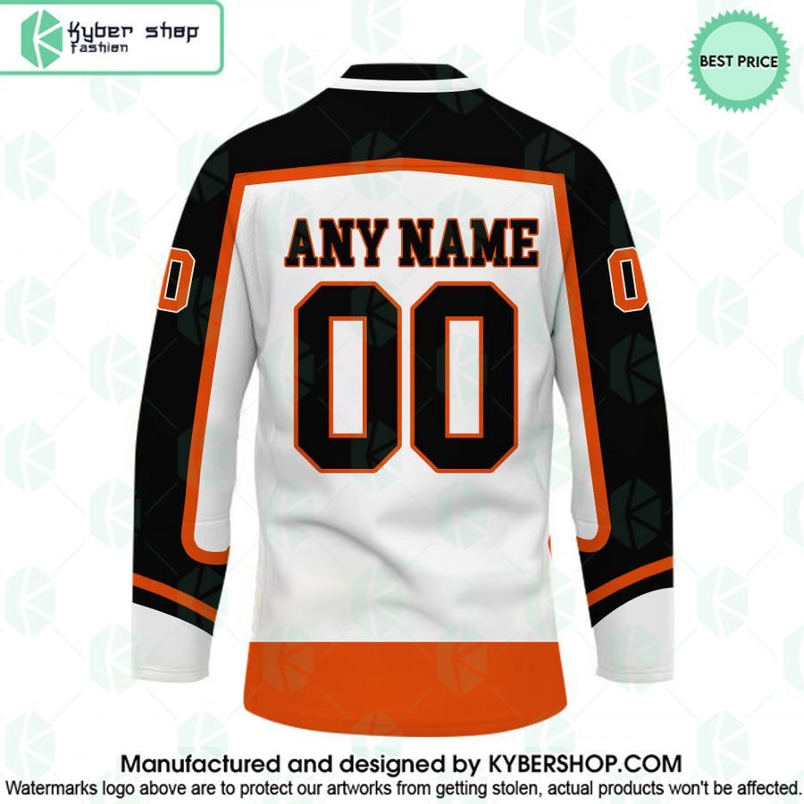 Philadelphia Flyers Reverse Retro CUSTOM Hockey Jersey
