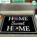 Philadelphia Phillies Philadelphia Flyers Home Sweet Home Doormat