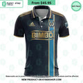 Philadelphia Union 2023 Home MLS CUSTOM Polo Shirt