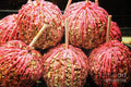 Pink Chocolate Covered Pumpkins Print Unisex , , , Long Sleeve Tee