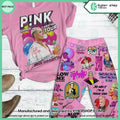 Pink Summer Carnival Tour I’ll Always Be Your Biggest Fan Pajamas Set
