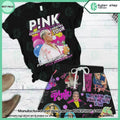 Pink Summer Carnival Tour I’ll Always Be Your Biggest Fan T Shirt Shorts