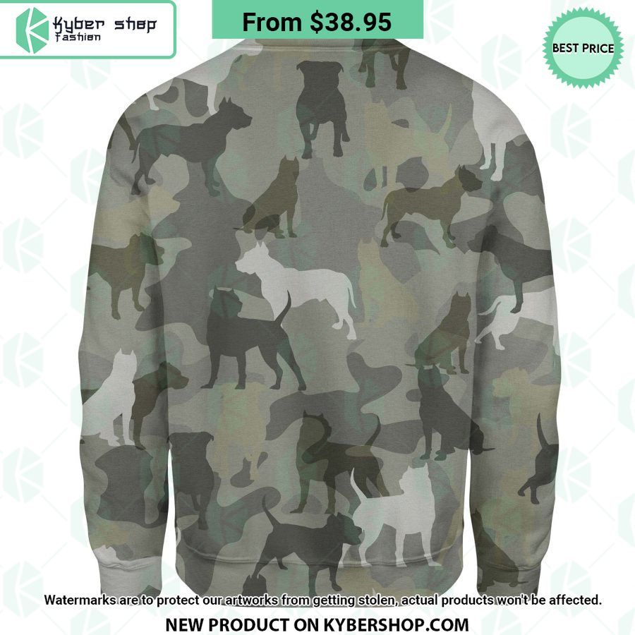 Pitbull Camo Sweatshirt