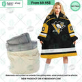 Pittsburgh Penguins Hoodie Blanket