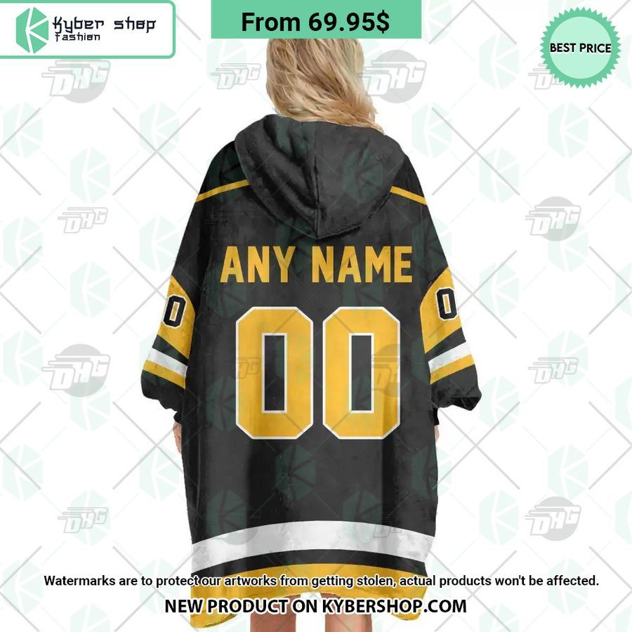 Pittsburgh Penguins Hoodie Blanket