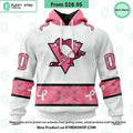 Pittsburgh Penguins In October We Wear Pink Breast Cancer Shirt