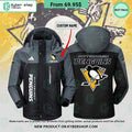 Pittsburgh Penguins NHL Interchange Jacket