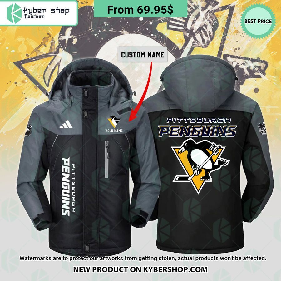 Pittsburgh Penguins NHL Interchange Jacket