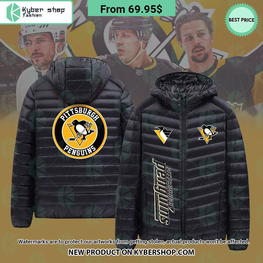 Pittsburgh Penguins Sideline Down Jacket