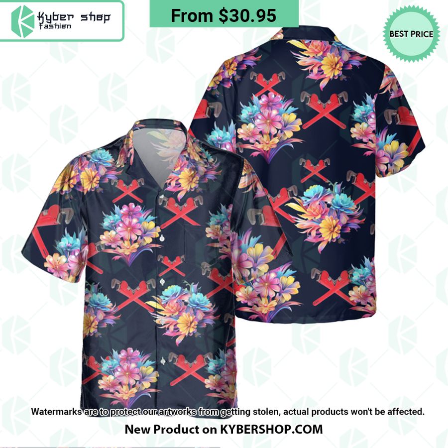 Plumber Hawaiian Shirt