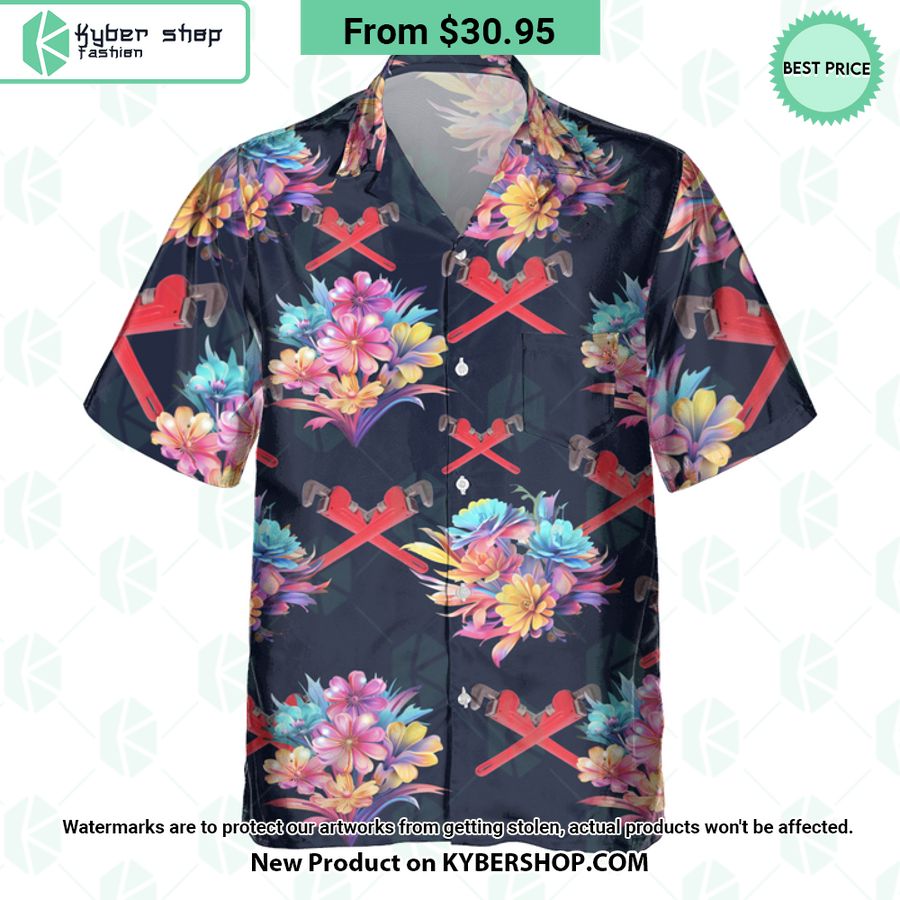 Plumber Hawaiian Shirt