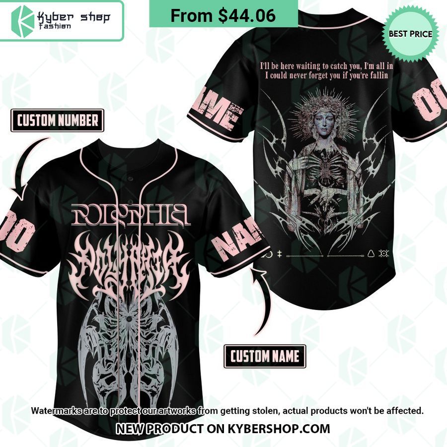 Polyphia Band CUSTOM Baseball Jersey