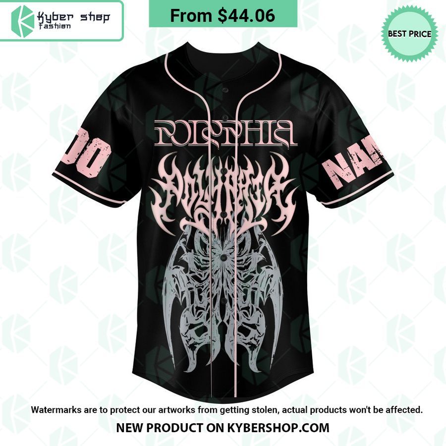 Polyphia Band CUSTOM Baseball Jersey