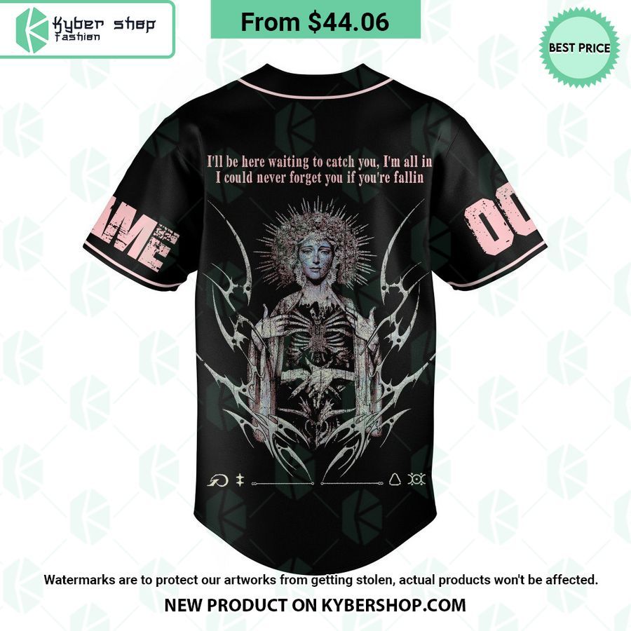 Polyphia Band CUSTOM Baseball Jersey