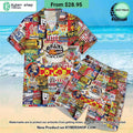 Popcorn Hawaiiian Shirt