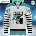 Port Adelaide AFL Hockey Jersey