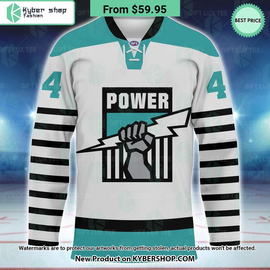 Port Adelaide AFL Hockey Jersey