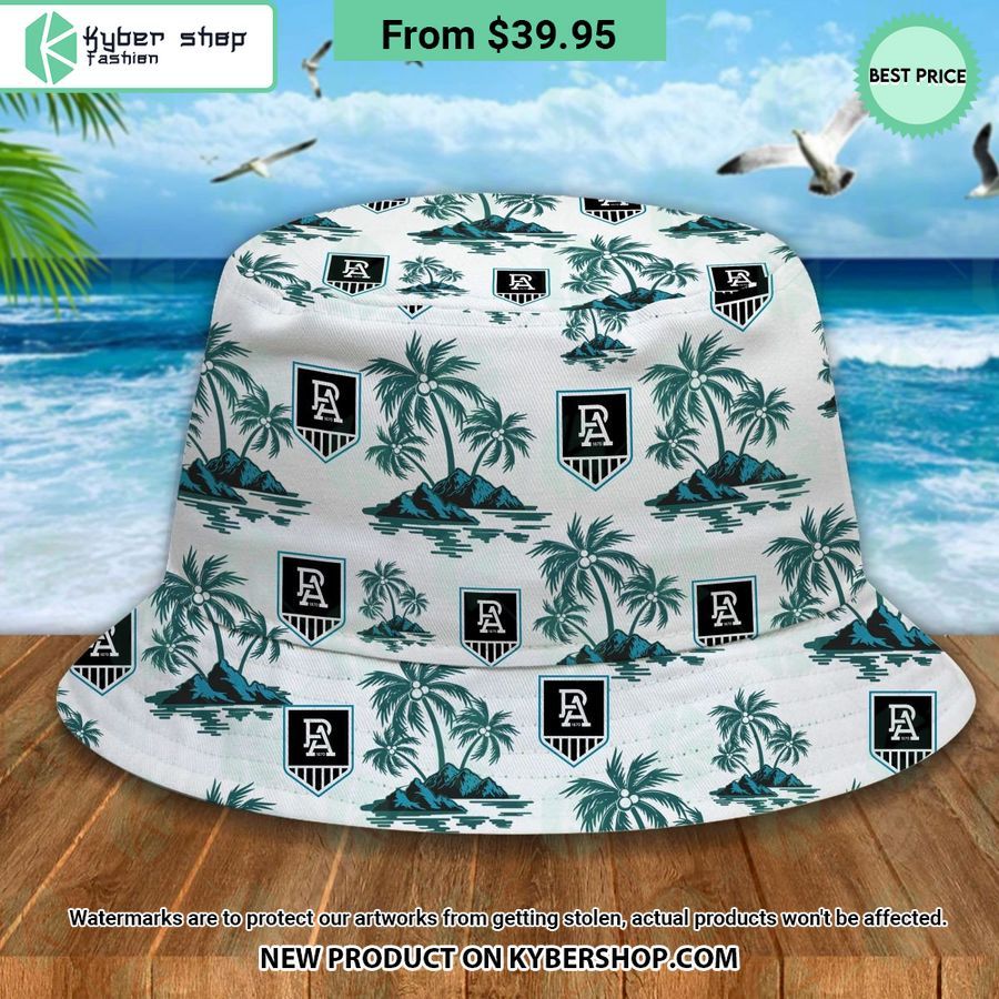 Port Adelaide Football Club Bucket Hat