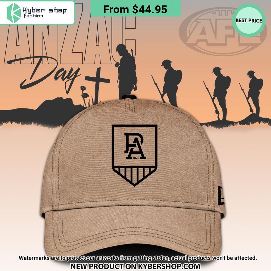 Port Adelaide Power AFL Anzac Day CUSTOM Hoodie