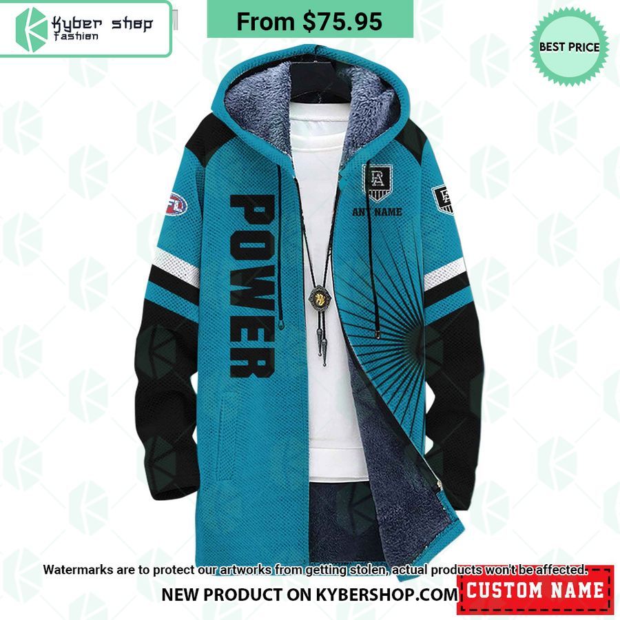 Port Adelaide Power CUSTOM Wind Jacket