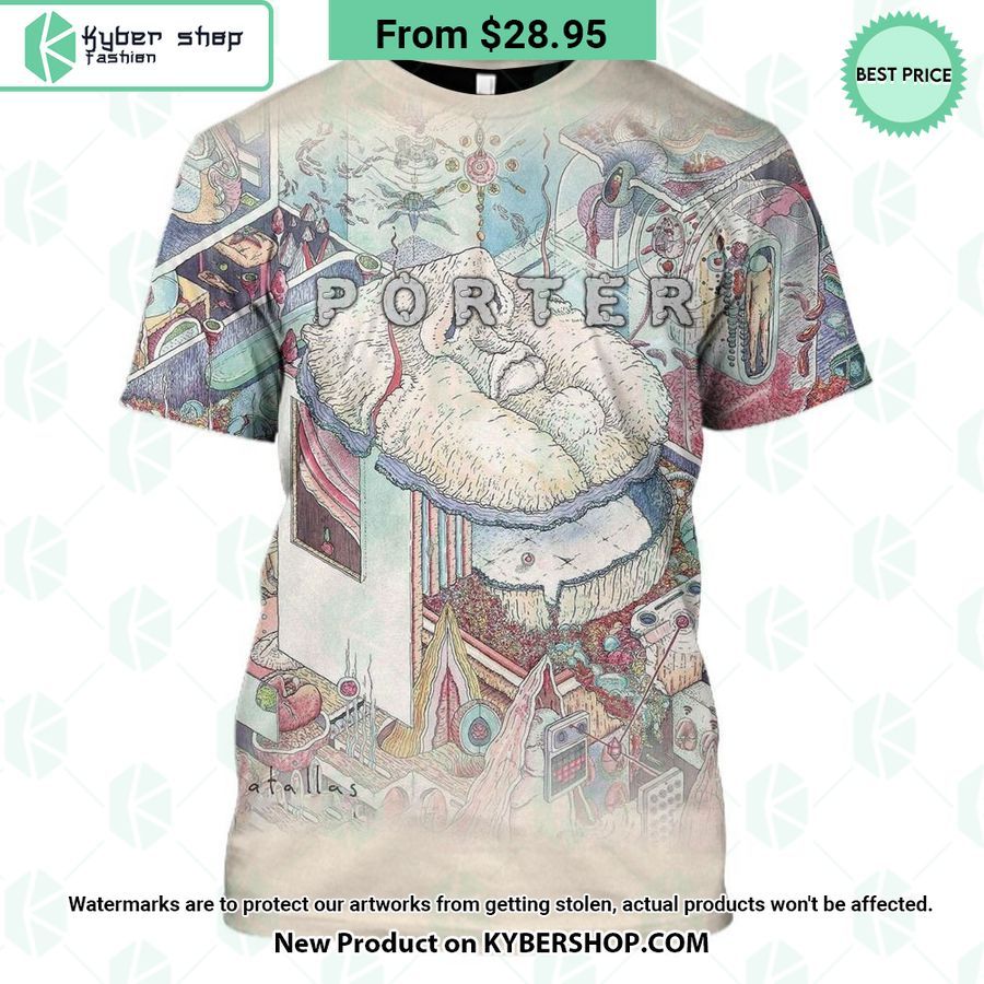 Porter Las Batallas Album Shirt