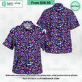 Porygon-Z Hawaiian Shirt Shorts