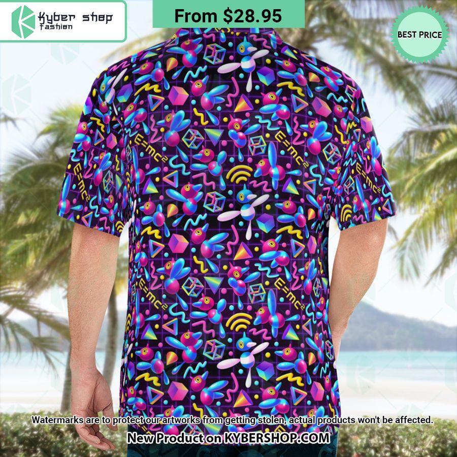 Porygon-Z Hawaiian Shirt Shorts