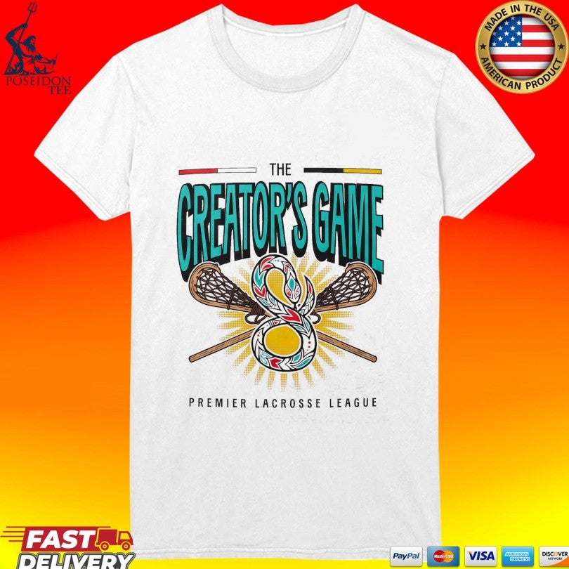 Premier Lacrosse League The Creator’s Game Maryland Whipsnakes T-shirt