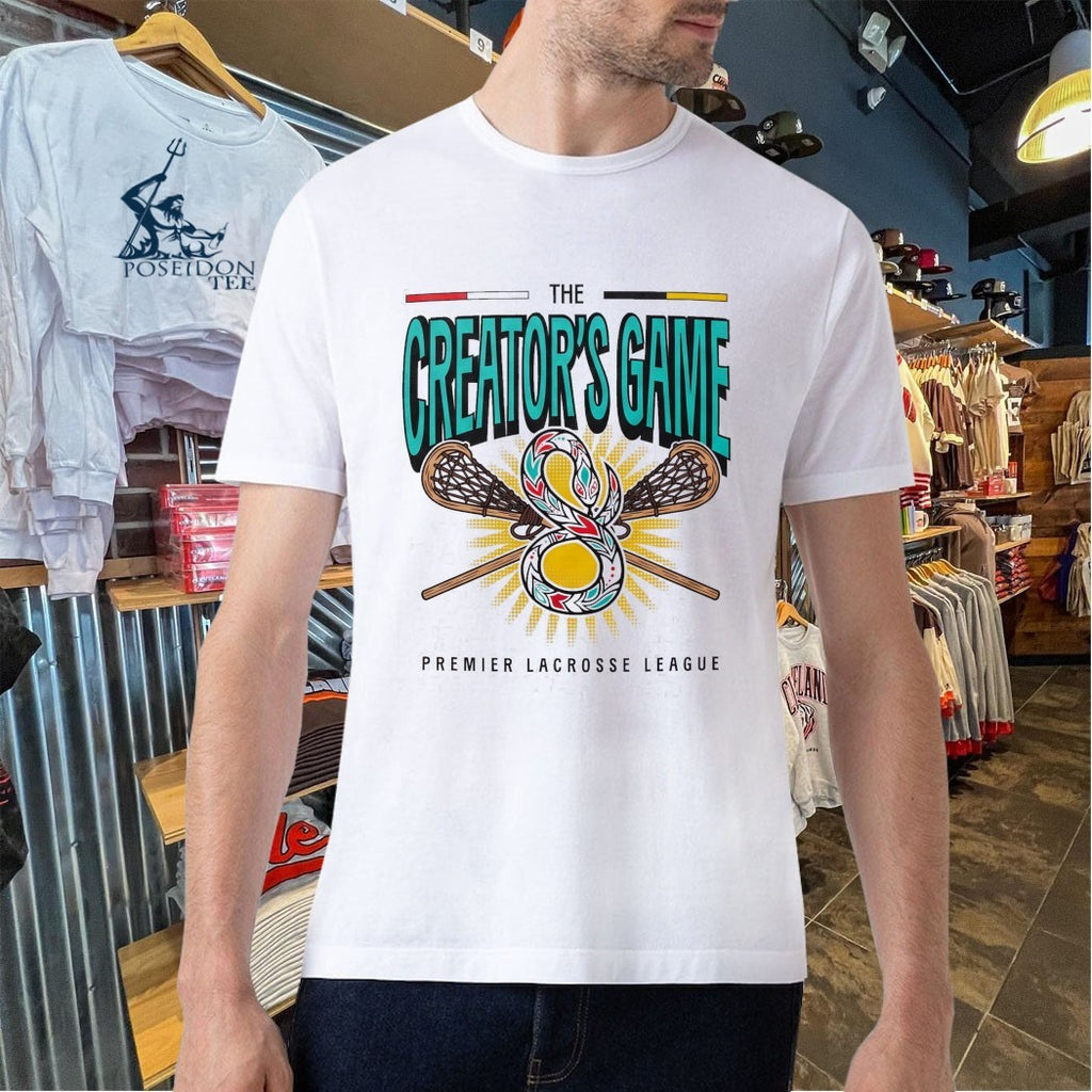 Premier Lacrosse League The Creator’s Game Maryland Whipsnakes T-shirt