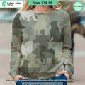 Pug Camo Sweatshirt