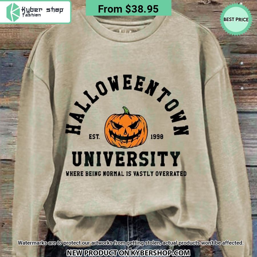 Pumpkin Halloween University Sweatshirt