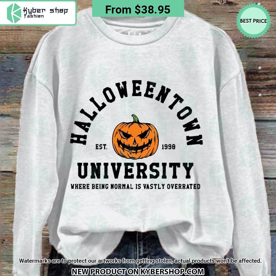 Pumpkin Halloween University Sweatshirt