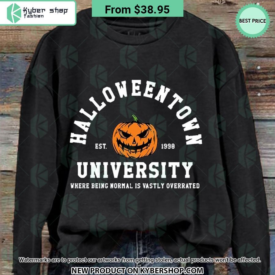 Pumpkin Halloween University Sweatshirt