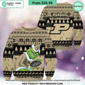 Purdue Boilermakers Grinch Christmas Sweater