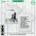 R.E.M. Band Around The Sun Album Shirt