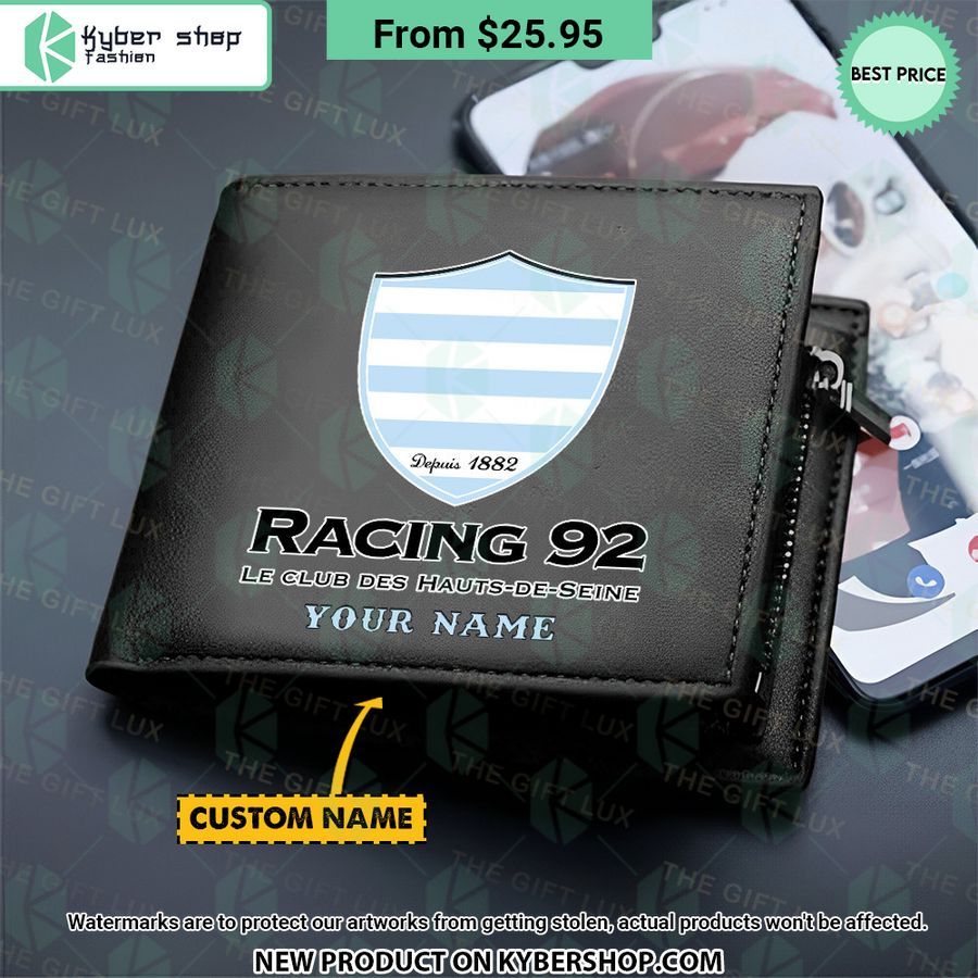 Racing 92 CUSTOM Leather Wallet